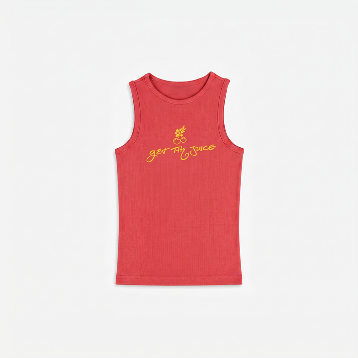 Sun and Moon highneck tank top