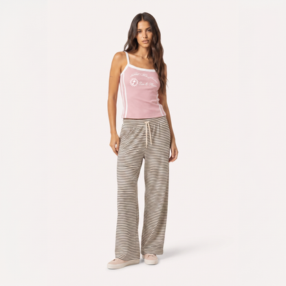 Pink cami tank top