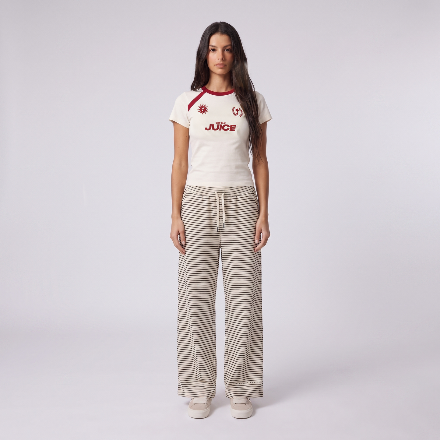Sun and Moon baby tee (White)