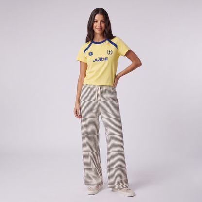 Sun and Moon baby tee (Yellow)