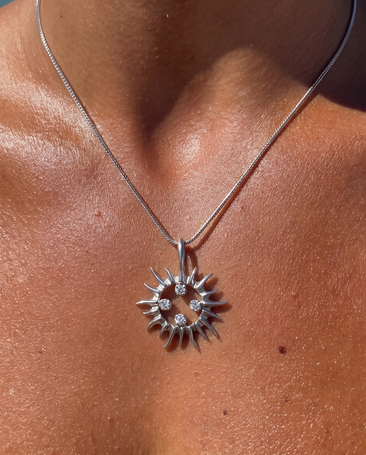 Celestial Sun Pendant
