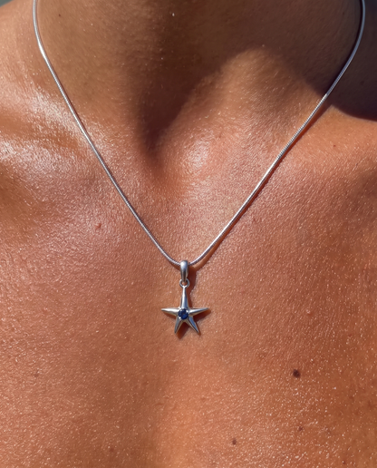 Azure Star Pendant