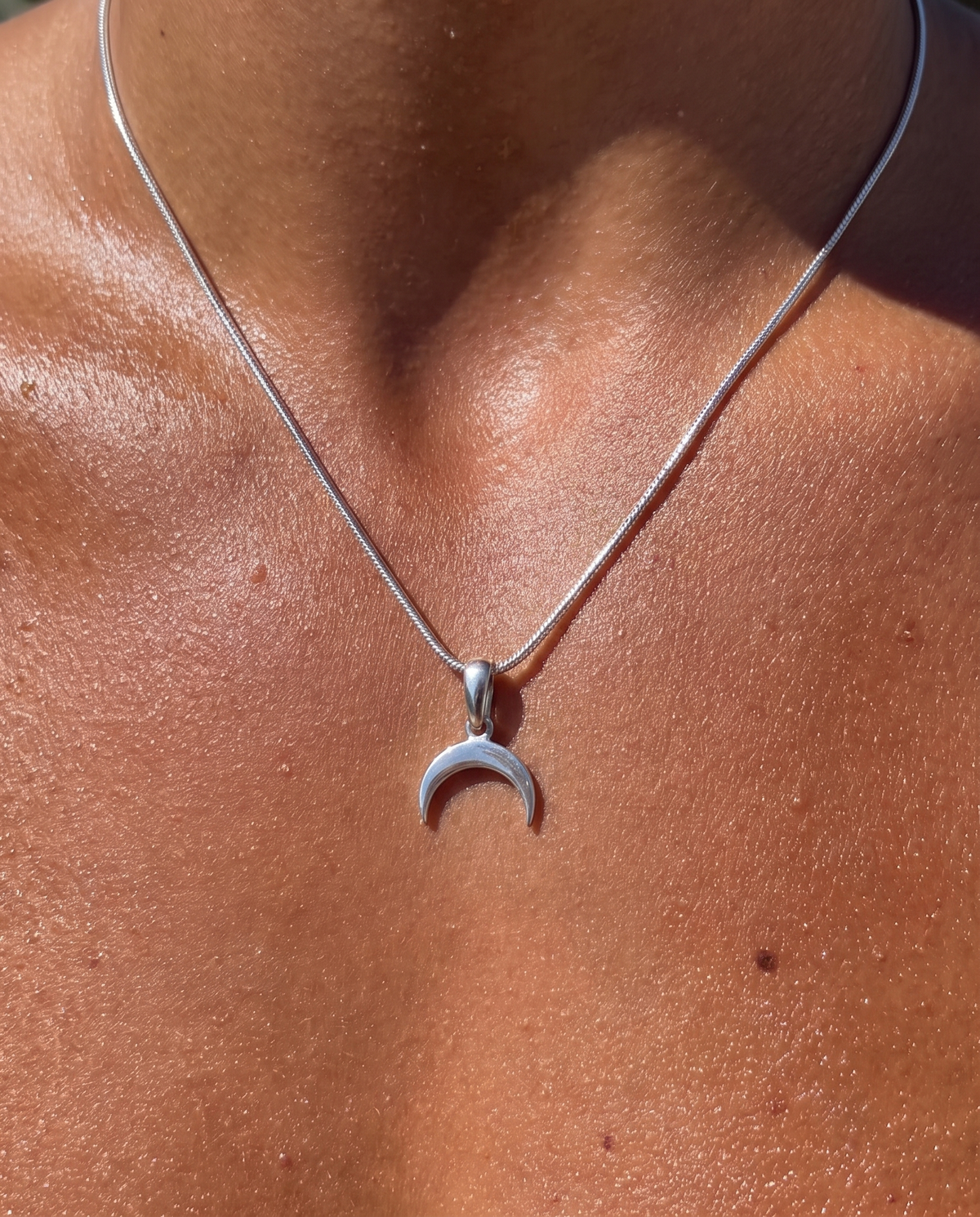 Lunar Anchor Pendant