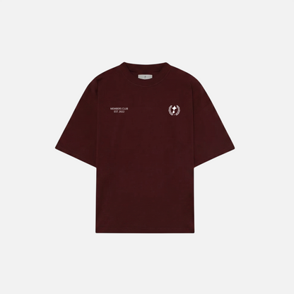 Members Club Tee (Maroon)