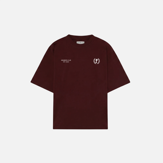 Members Club Tee (Maroon)