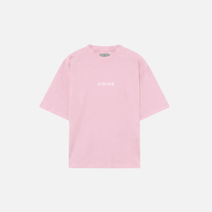 Juice Relaxed Fit Tee (Pink)
