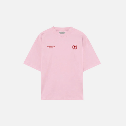 Members Club Tee (Pink)