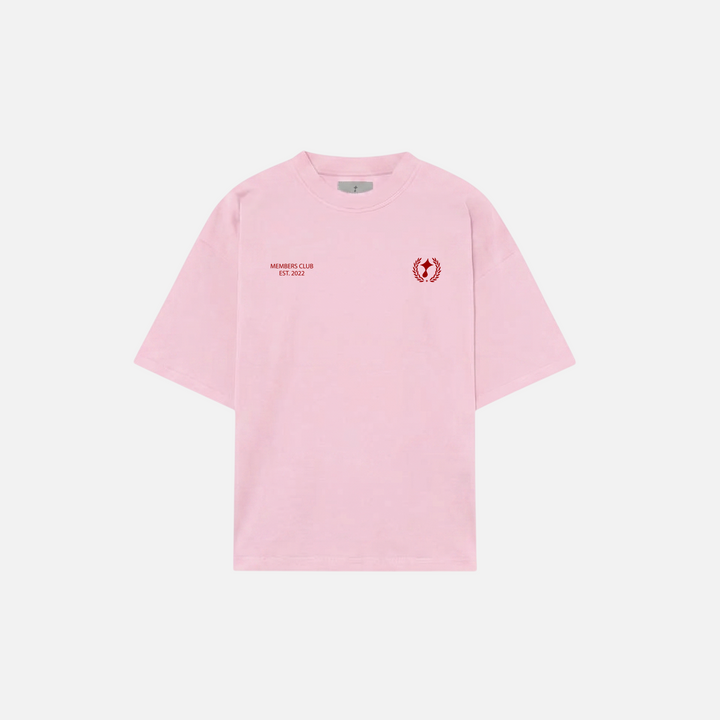 Members Club Tee (Pink)