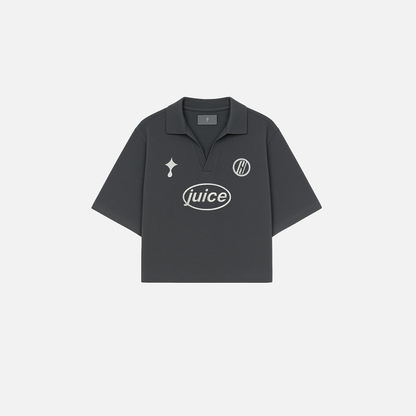 Charcoal Polo
