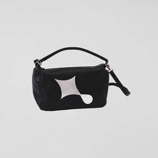 Pure Fold Satchel CrossBody Bag