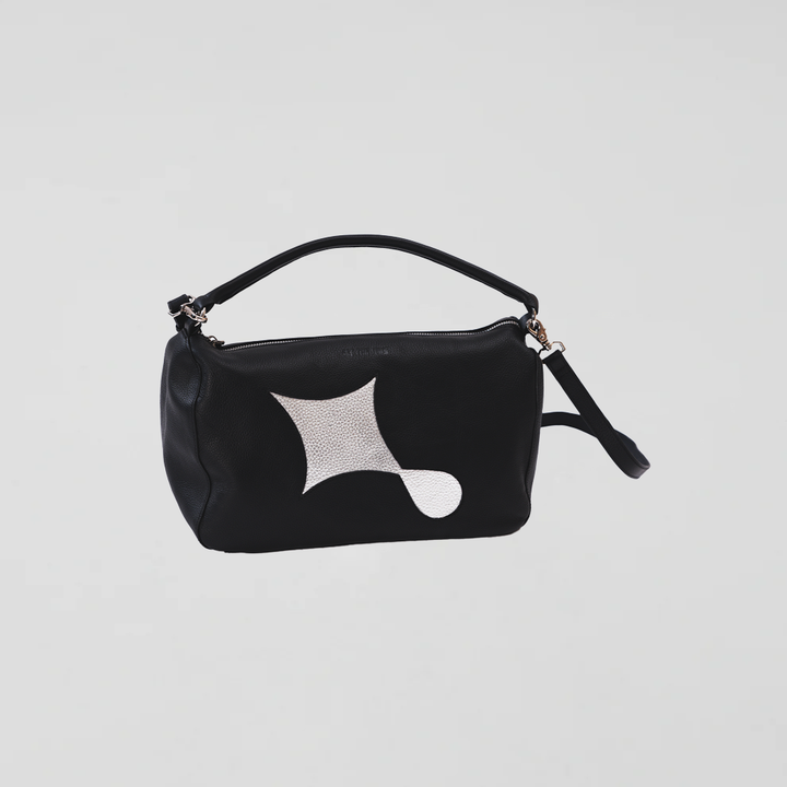 Pure Fold Satchel CrossBody Bag