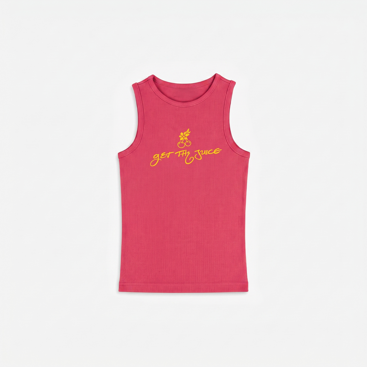 Sun and Moon highneck tank top