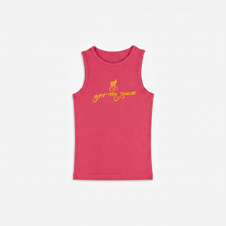 Sun and Moon highneck tank top