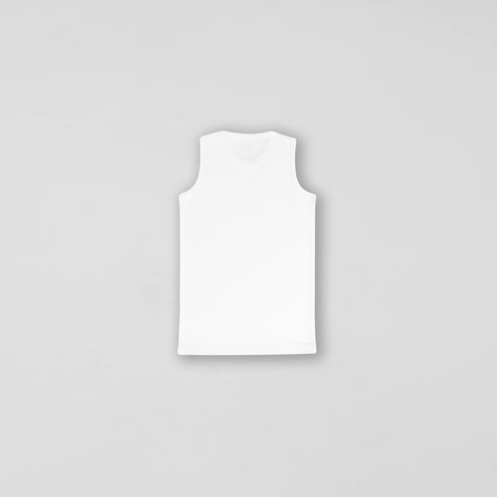 Archieve Ribbed Aura Tank-Top
