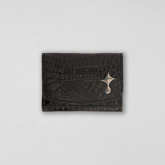 Juice Vault Croc Wallet