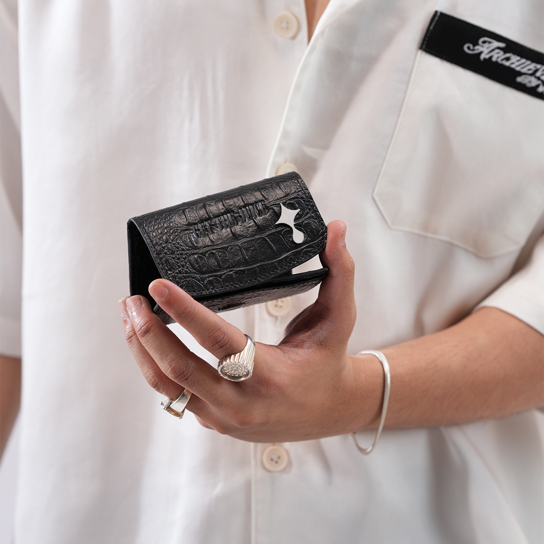 Juice Vault Croc Wallet