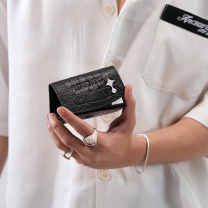Juice Vault Croc Wallet