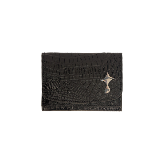 Juice Vault Croc Wallet