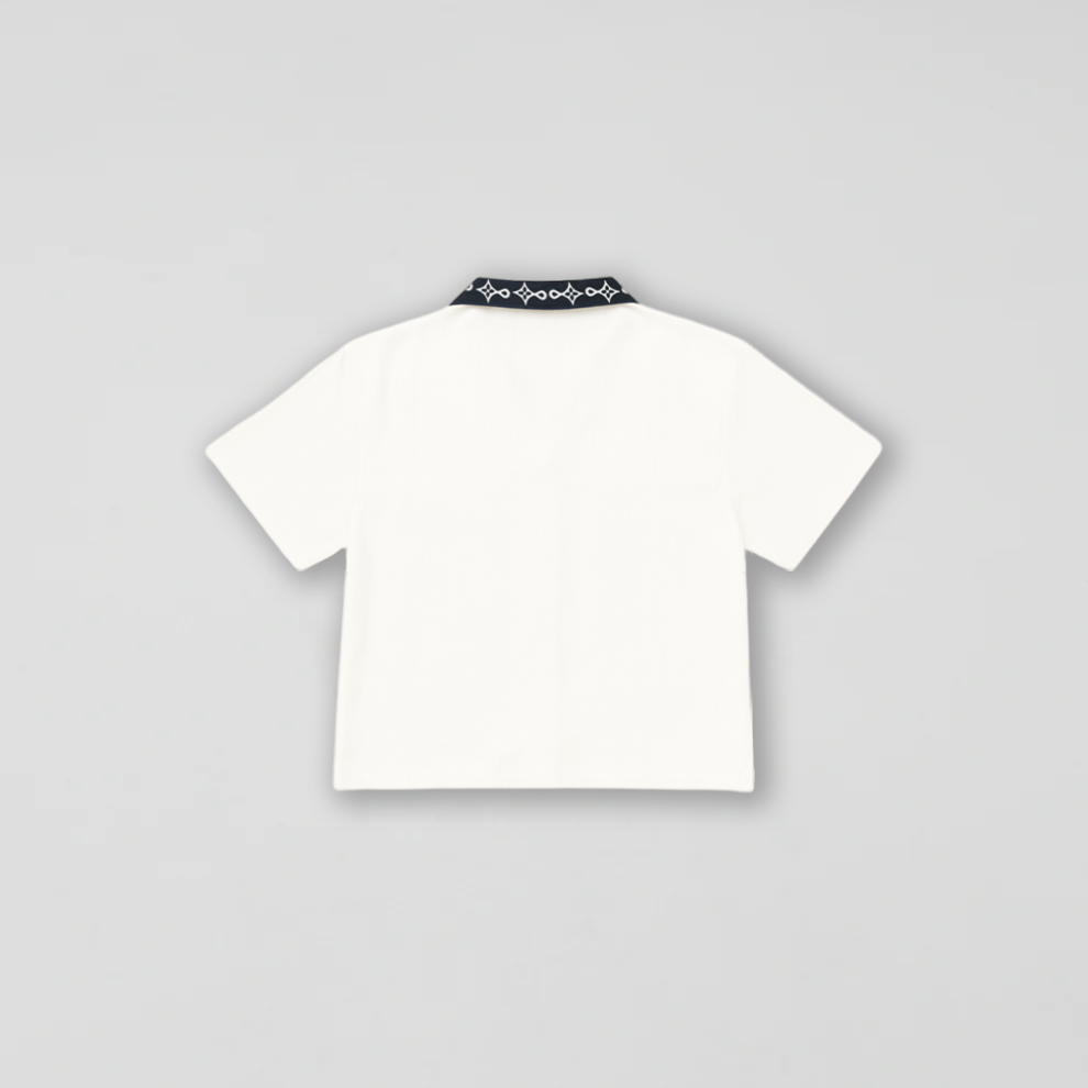 Archieve Statement White Shirt