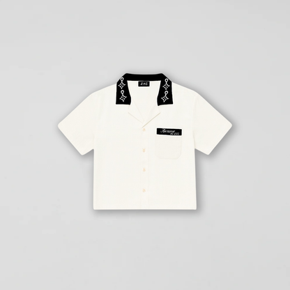 Archieve Statement White Shirt