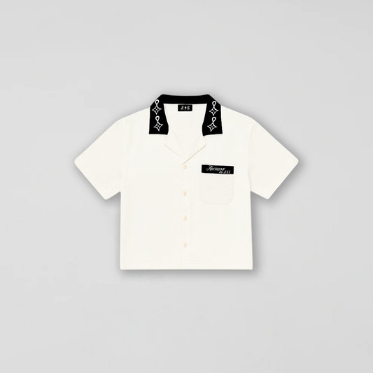 Archieve Statement White Shirt