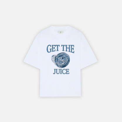 Get The Juice Icon Tee (White)