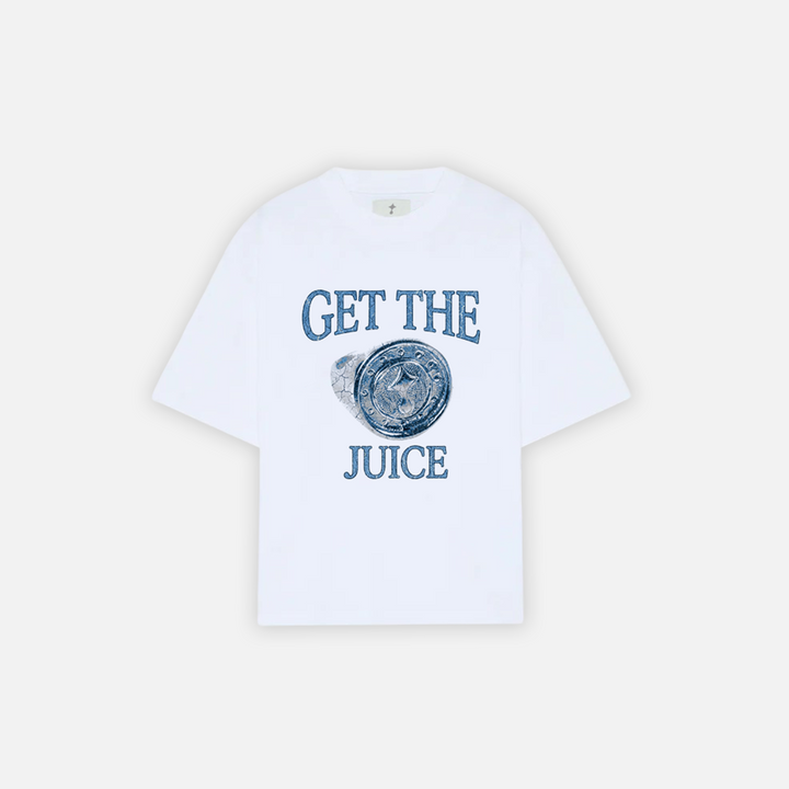 Get The Juice Icon Tee (White)