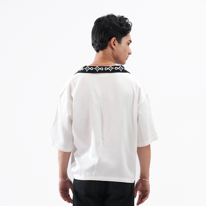 Archieve Statement White Shirt