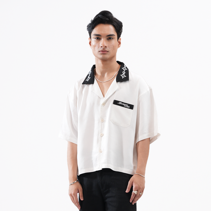 Archieve Statement White Shirt