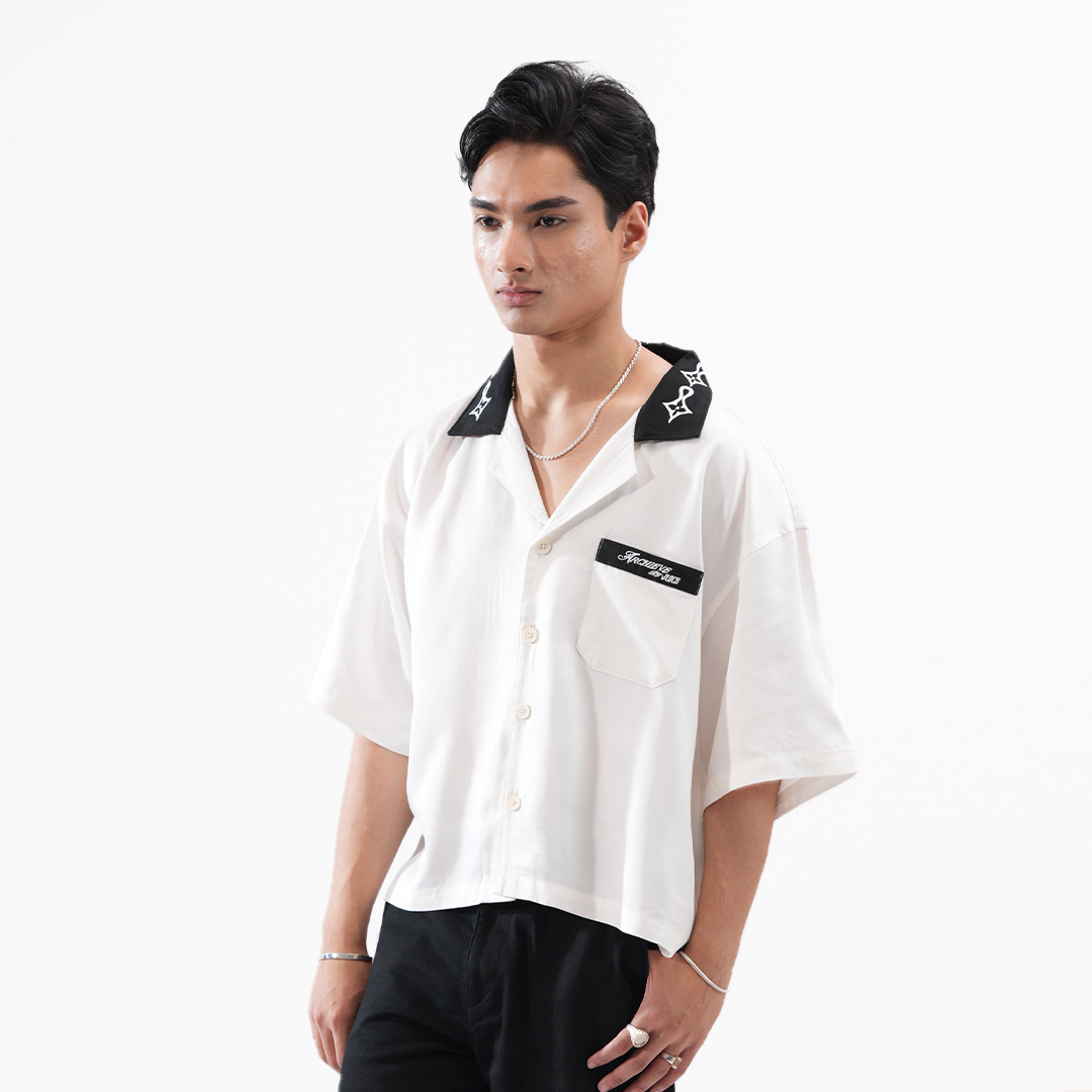 Archieve Statement White Shirt