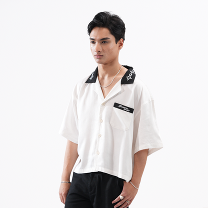 Archieve Statement White Shirt