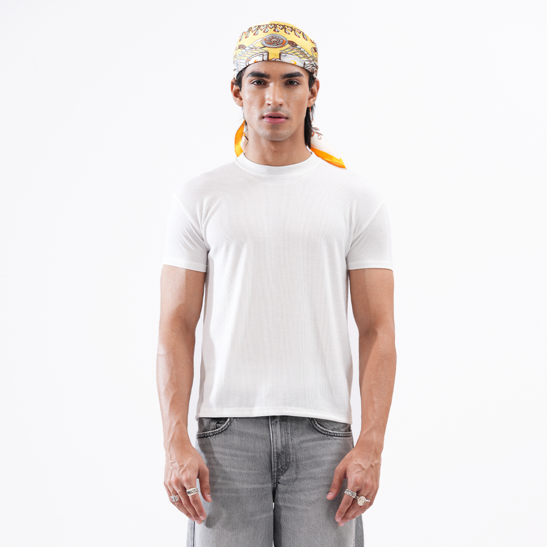 Archieve Ribbed Aura T-Shirt